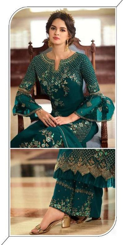 Georgette Fabric Function Wear Salwar Suit