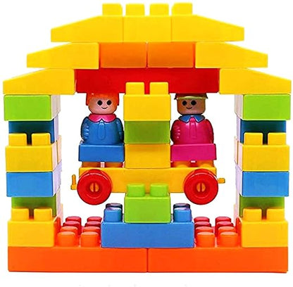 Building Blocks Educational 40 Pieces Multicolored Toy