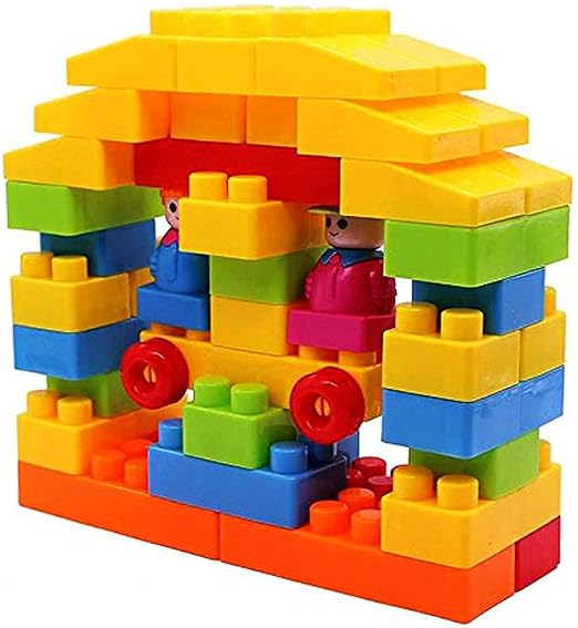 Building Blocks Educational 40 Pieces Multicolored Toy