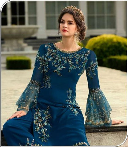 Georgette Fabric Function Wear Awesome Salwar Suit