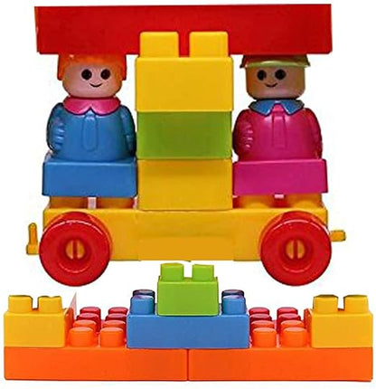 Building Blocks Educational 40 Pieces Multicolored Toy