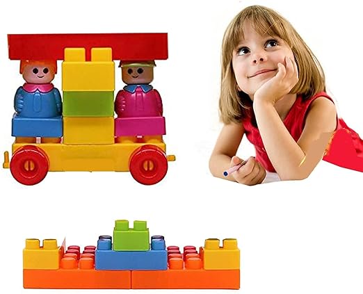 Building Blocks Educational 40 Pieces Multicolored Toy