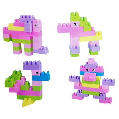 Building Blocks Educational 60 Pieces Multicolored Toy