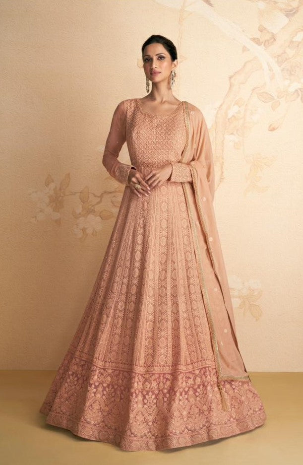 Anarkali Suit In Georgette Fabric