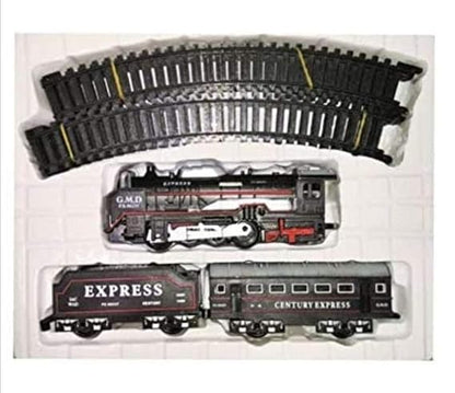 Battery Operated Musical Train Toy Set for Kids